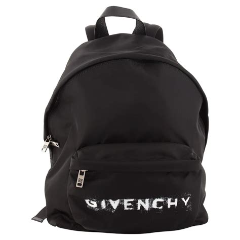 givenchy duo quilted front zip backpack|Givenchy.